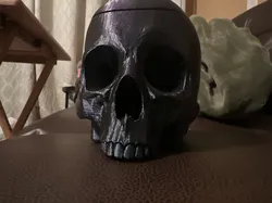 Skull deck box