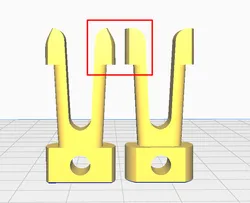Small Buckle (Quick Release keyhain adapter)