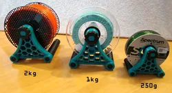 Spool Holder - 2kg, 1kg, 250g
