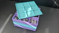 Stackable sorting box