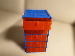 Stackable Storage Box ( Remix )