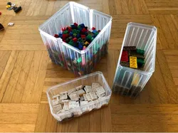 Stackable Vase Mode Container