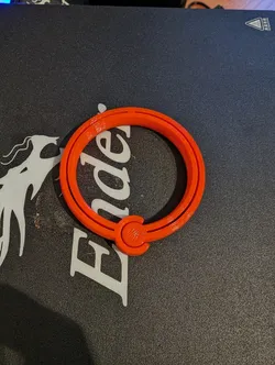 Super Flexible Snap Ring for cable cord organization