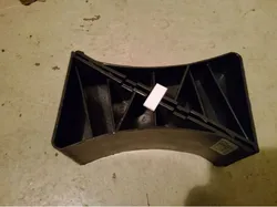 Tire stop block fixture