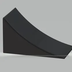 Tire wedge / roll stop