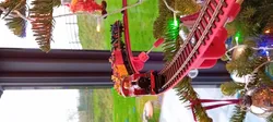 Train In A Christmas Tree L2 (3D Printed Versions)