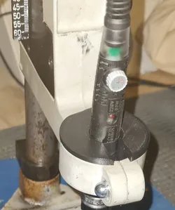 Treaded Insert Heat Press Soldering Iron Collet for Drill Press