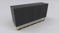 Unique sideboard