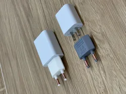 US EU plug adapter experiment