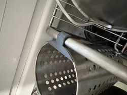Utensil cutlery drainer clamp hook for dish drainer. IKEA ORDNING.