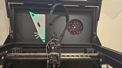 V-Core 400 Filtersystem Enclosure v1 wled Logo