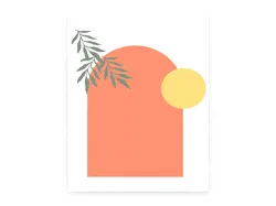 WALL DECORATION MULTICOLOR H2000251