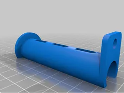 Wall Mounted Filament Spool Holder