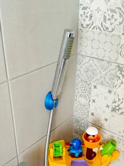 Wall Mounted Shower Head Holder