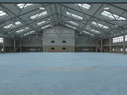 Warehouse 11 interior and exterior
