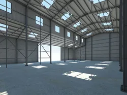 Warehouse 2 Low-poly