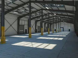 Warehouse 8 interior and exterior