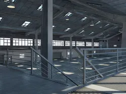 Warehouse interior and exterior 2