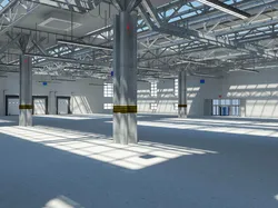 Warehouse interior and exterior 3