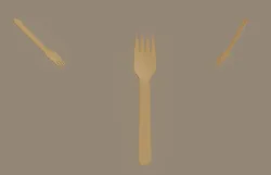 Wooden Fork