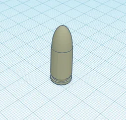 9mm Bullet
