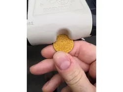 Aztec Gold Euro Shopping Cart Token