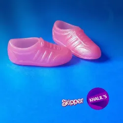 BARBIE SKIPPER TRAINING 80s SHOES