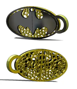 BatKeyring-Voronoi