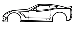 Chevrolet Corvette C7 (2015)