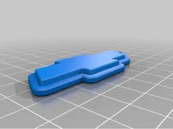 Chevy Keychain
