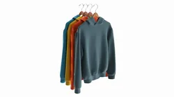 Clothing Oversized Hoodies Long Sleeve on Hanger 2