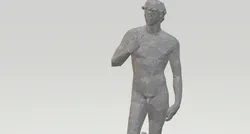 David Michelangelo Low poly