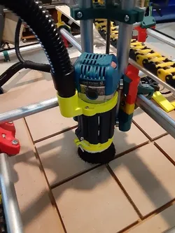 Dust Collector for MPCNC Primo with Makita Router