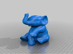 Elephant Pen or Pencil holder
