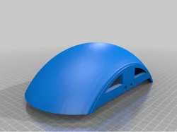 Evolv Corsa Rear Fender