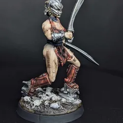 Female Wretched Cult Warrior