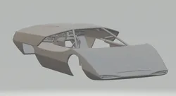 Fiat abarth Scorpione 3D Print Model in Vehicle 496855