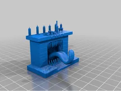 Fireplace Mimic