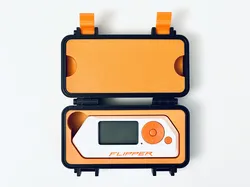 Flipper Zero Hard Case with Inserts (no supports needed)