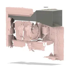 Fractal Design Torrent - Power Supply Fan Duct
