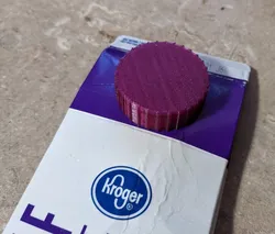 Half & Half Carton Cap Gripper