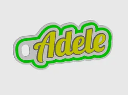 Keychain Adele