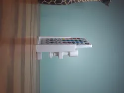 Led light holder with clamp