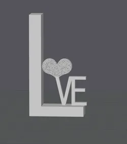 Love - decoration