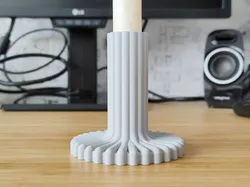 Lullaby candle holder - Home decor