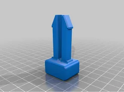 LulzBot Top Mount Runout Sensor Bracket