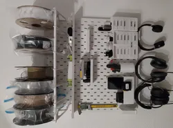 Modular Storage System for Ikea Skadis