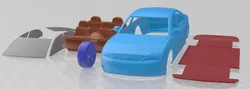 Mondeo Hatchback 2003 Printable Car 3D Print Model in Automotive 497182