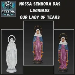 Nossa senhora das Lagrimas - Our Lady of Tears - Catholic