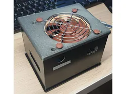 Odroid H3 Type 3 top for 92mm Noctua 14mm fan